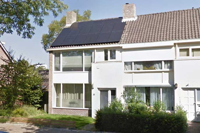 nZEB Terraced House Breda (NL, 2016) - 1