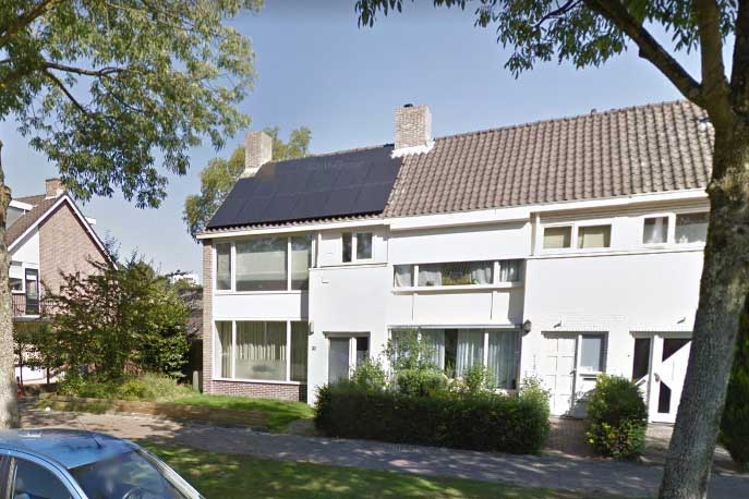nZEB Terraced House Breda (NL, 2016) - 3