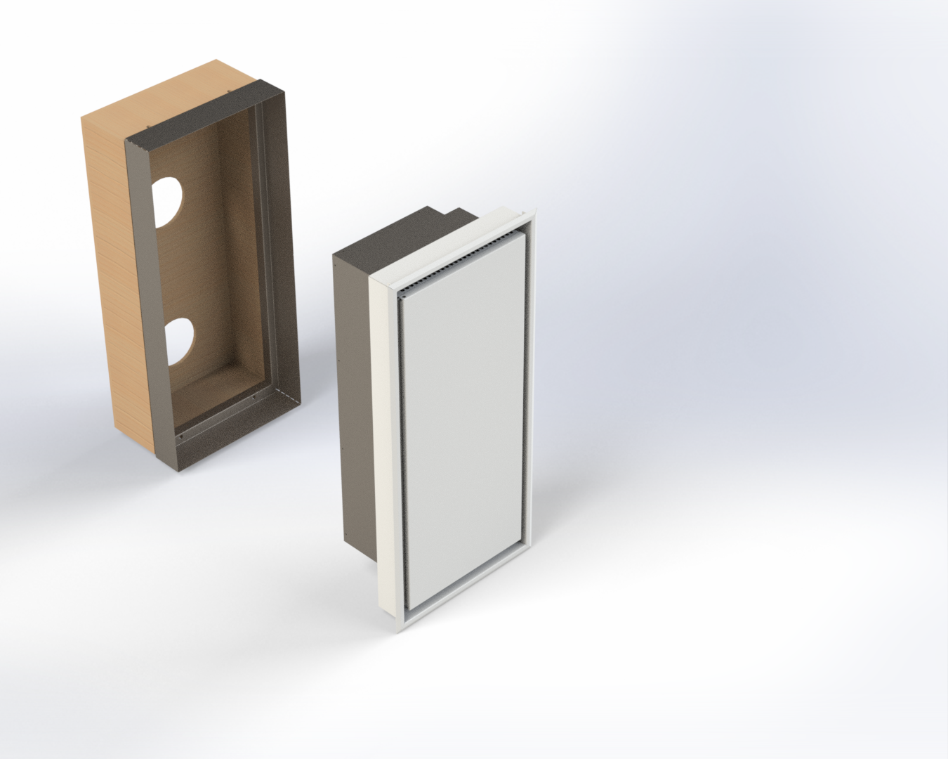Fresh-r Compac In-the-Wall - 5
